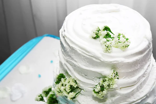 Delicious wedding cake — Stock Photo, Image