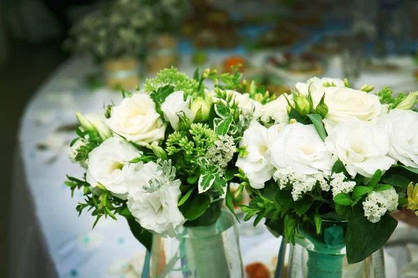 Krásné svatební kytice — Stock fotografie