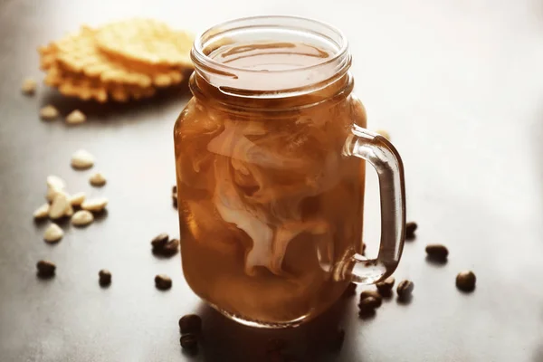 Delicious iced coffee — Stock Photo, Image