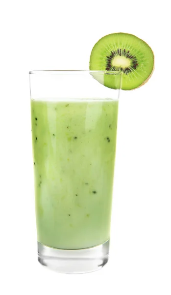 Kiwi milk shake — Stock Photo, Image