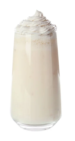 Delicioso batido de leite — Fotografia de Stock