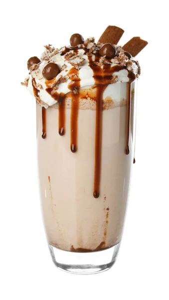 Shake czekoladowy mleka — Zdjęcie stockowe