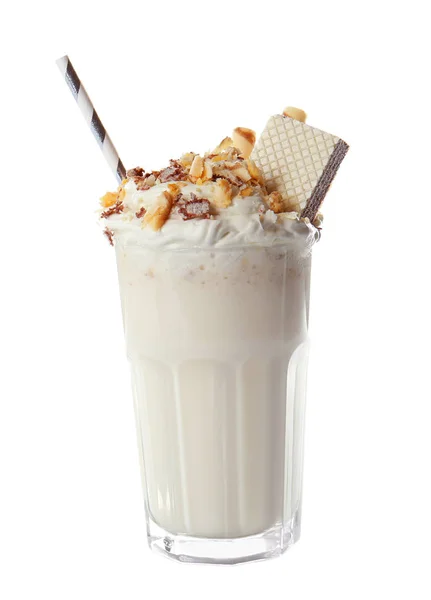 Choklad mjölk shake — Stockfoto