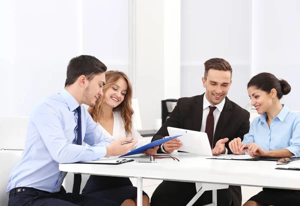 Group Business People Working Office — Stock Photo, Image