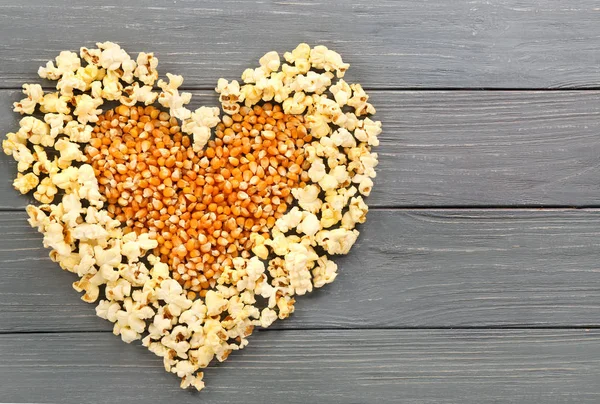 Söta popcorn bakgrund — Stockfoto