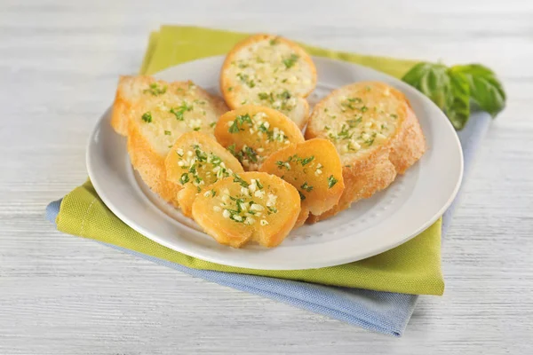 Fette di pane francese — Foto Stock