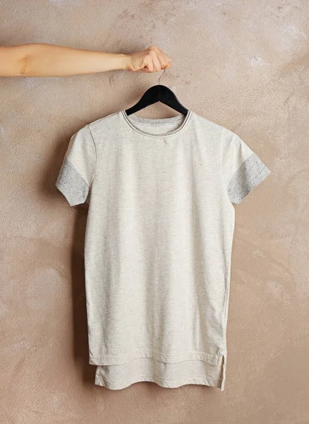 Blank color t-shirt — Stock Photo, Image