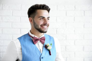 damat hazırlanıyor