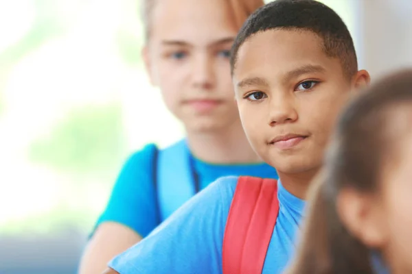 Ragazzi Carini Scuola — Foto Stock