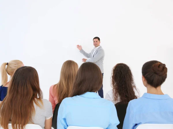 Groep Mensen Bedrijfspresentatie — Stockfoto