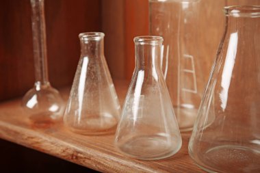 Kimyasal laboratuvar Vintage donatım