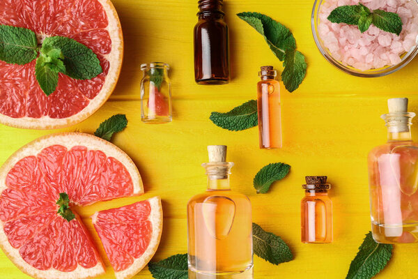 Aroma oils with citrus