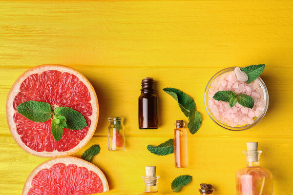 Aroma oils with citrus