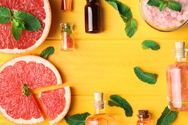 Aroma oils with citrus