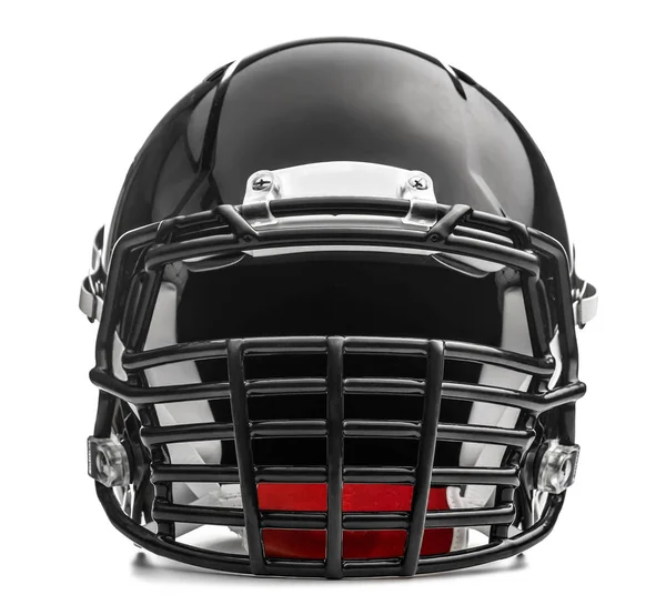 Rugby helmet on white background — Stock Photo, Image