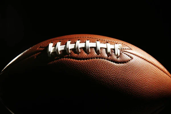 Rugby ball, closeup — Stock Photo, Image