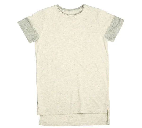 T-shirt blanc de couleur — Photo