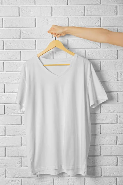 Lege kleur t-shirt — Stockfoto