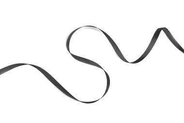 siyah şenlikli şerit