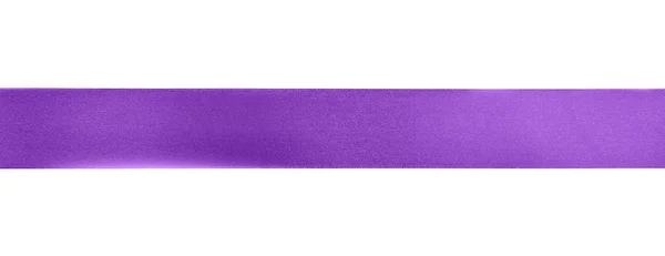 紫お祝いリボン — ストック写真
