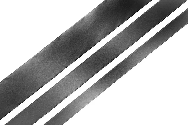 Diagonale Bänder auf weißem Hintergrund — Stockfoto
