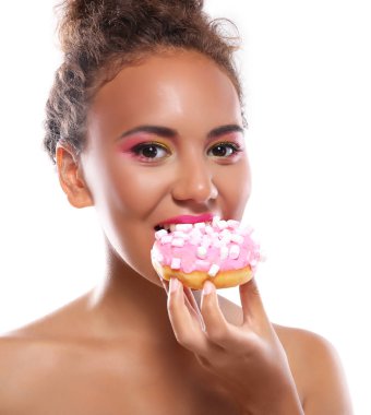 Çekici Genç Kadın 