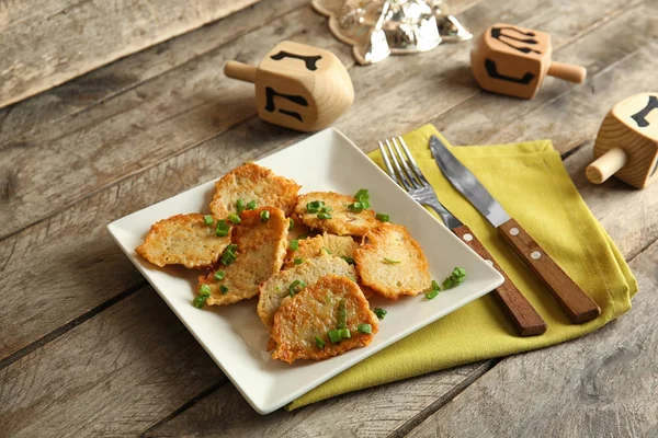 Hermosa composición para Hanukkah — Foto de Stock