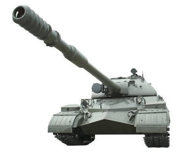 beyaz zemin üzerine askeri tank