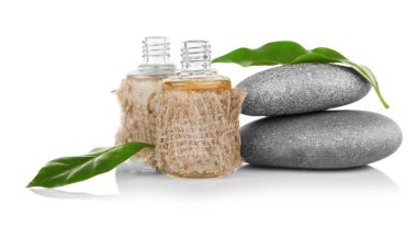 Çay petrol ve spa taşlar