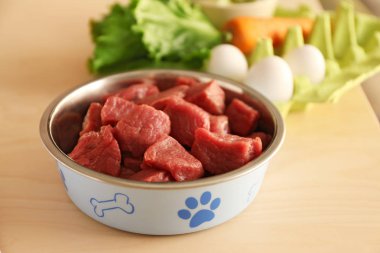 Sağlıklı köpek maması