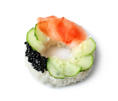 lezzetli suşi halka