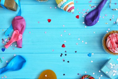 Doğum günü partisi nesneleri