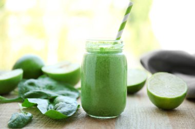 Ispanaklı taze süt