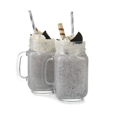 Lezzetli süt tatlı tatlılar