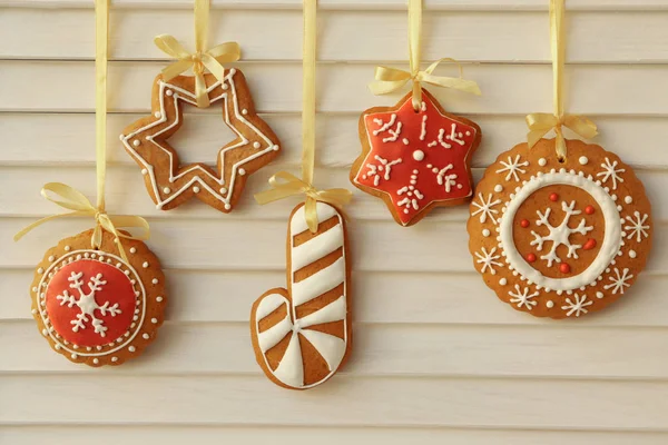 Delicious Christmas cookies — Stock Photo, Image