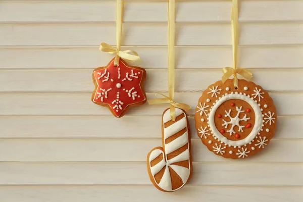 Deliciosos biscoitos de Natal — Fotografia de Stock