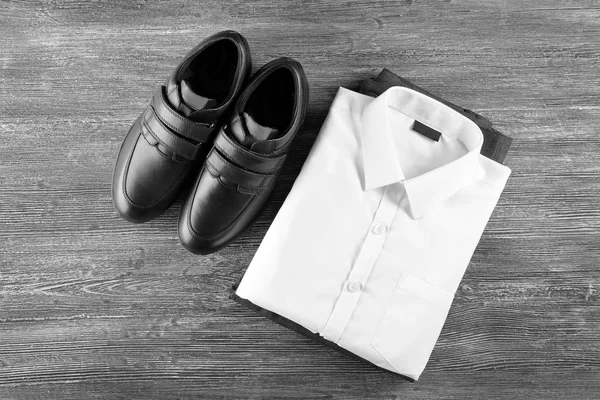 School uniform for boys — Stock Photo, Image