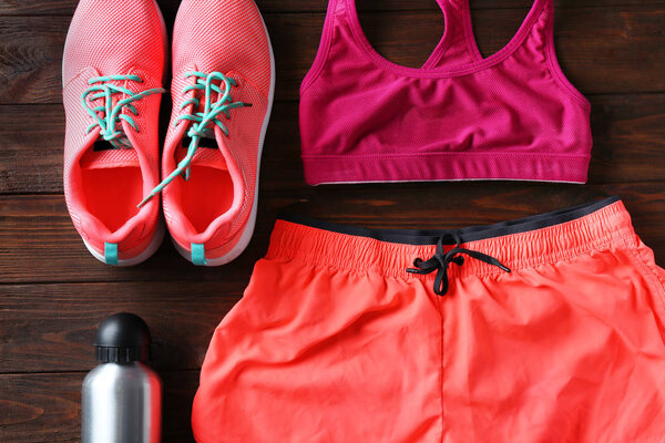 Clothes and items for sport