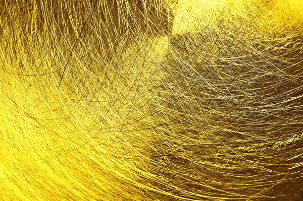 Texture de surface dorée — Photo