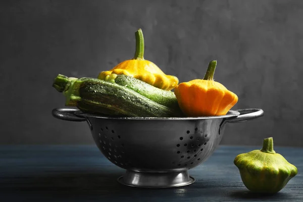 Fresh squashes and zucchini — Stock Photo, Image