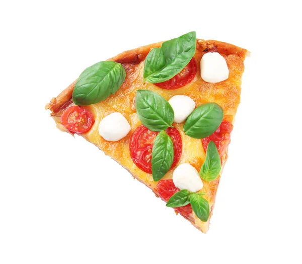 Kawałek pizzy pyszne — Zdjęcie stockowe