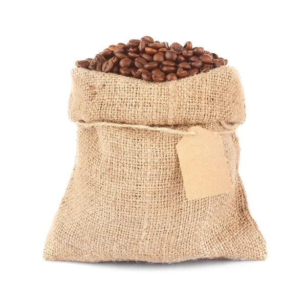 コーヒー豆の焙煎と財布 — ストック写真