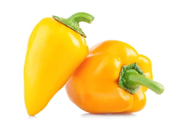 Yellow sweet peppers — Stock Photo, Image