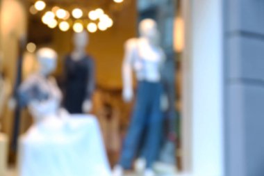 Moda mağaza görünümü