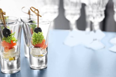 Tablo Tarih temiz leziz kanepeler