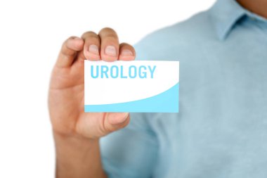 Adam tutma kartvizit. Üroloji kavramı