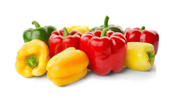 Set of sweet peppers — Stock Photo, Image