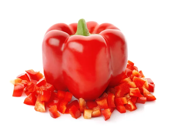 Sweet red pepper — Stock Photo, Image