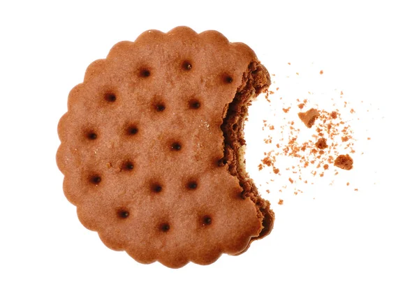 Tasty gebroken koekjes — Stockfoto