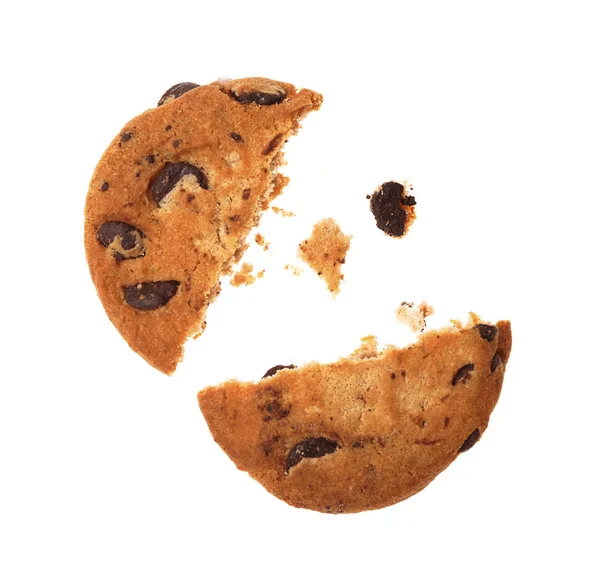 Tasty broken cookies — Stock Photo, Image